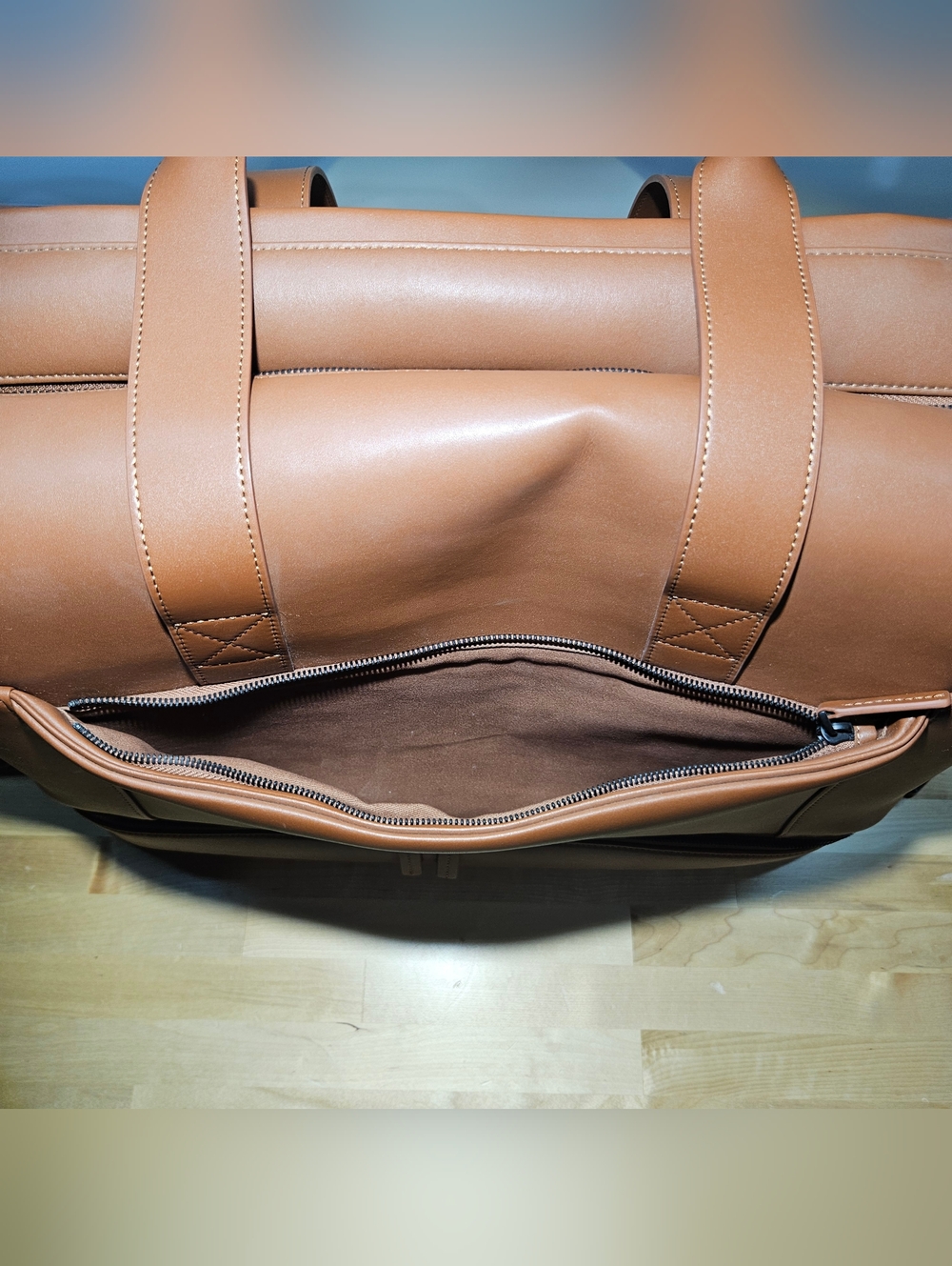 Monos Metro Duffel – Premium Travel Bag (Tan) - Picture 8 of 12